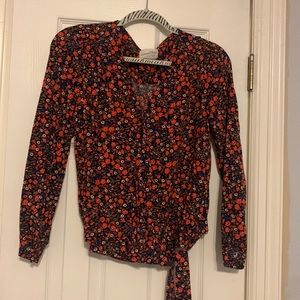 Floral blouse